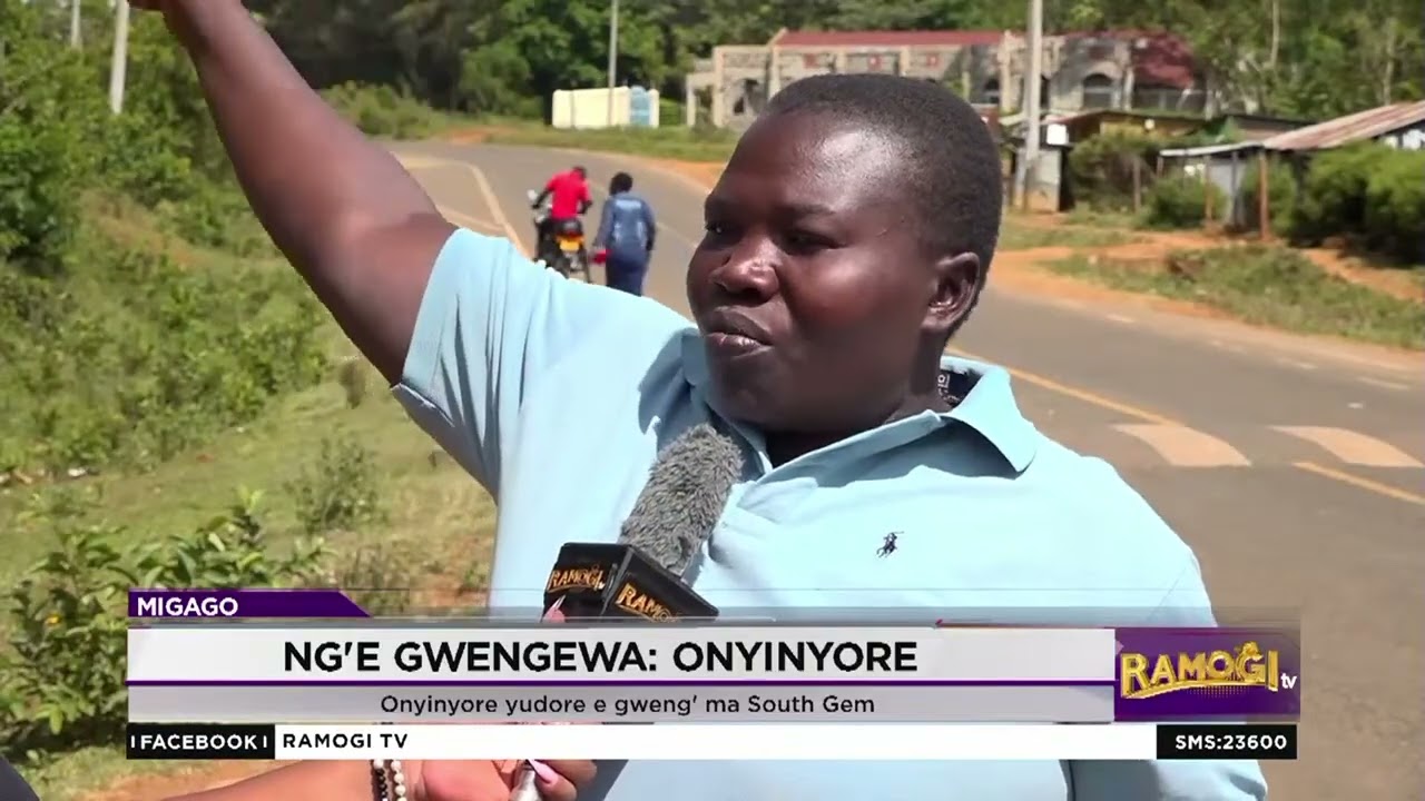 Ng'e gwengewa sigand onyinyore
