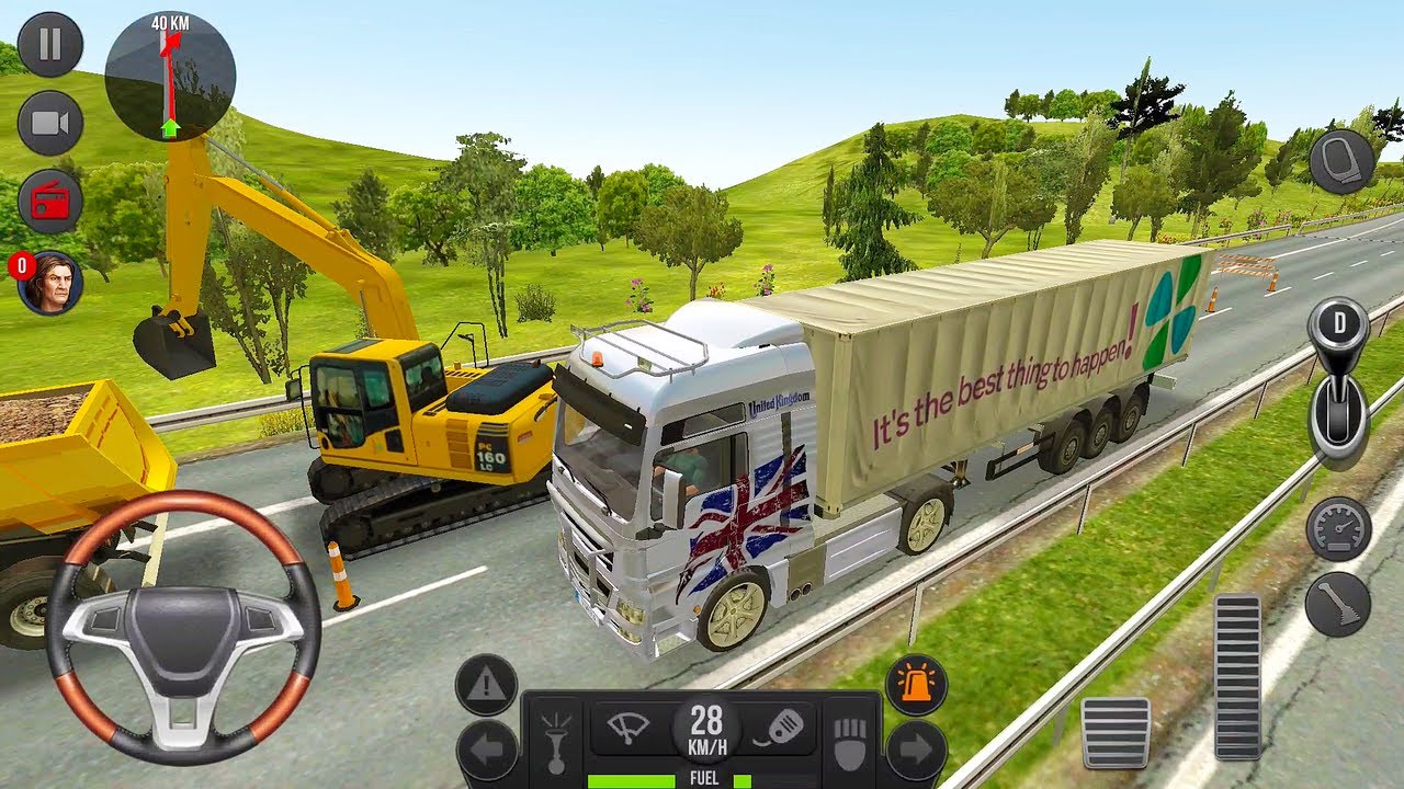 MAN TGX 440 - Truck Simulator 2018 Europe