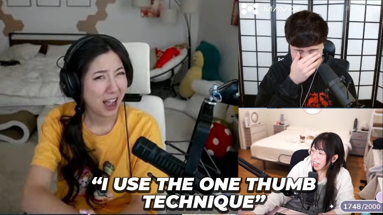 Fuslie SHOCKED by Sykkuno Using Hasan's Secret Technique