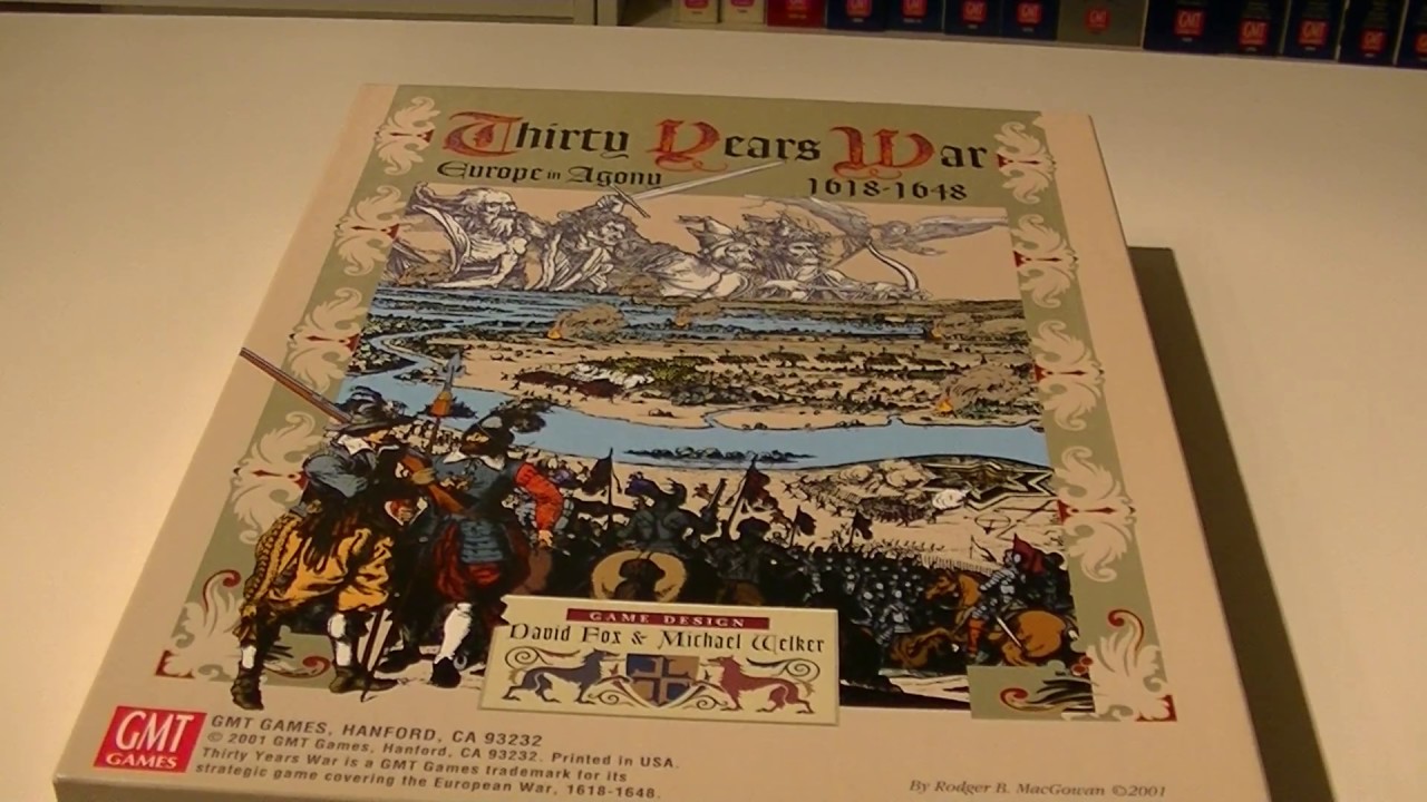 Thirty Years War: Europe in Agony - Inside the Box