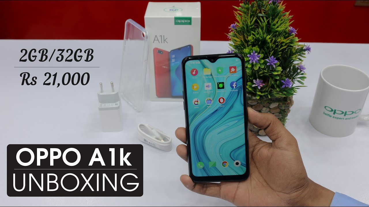Oppo A1k Unboxing in Pakistan | Price in Pakistan | 2GB/32GB