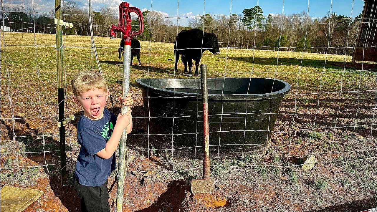 A Winter Storm Ruined Our Farm’s Water Lines…So We Fixed Them!