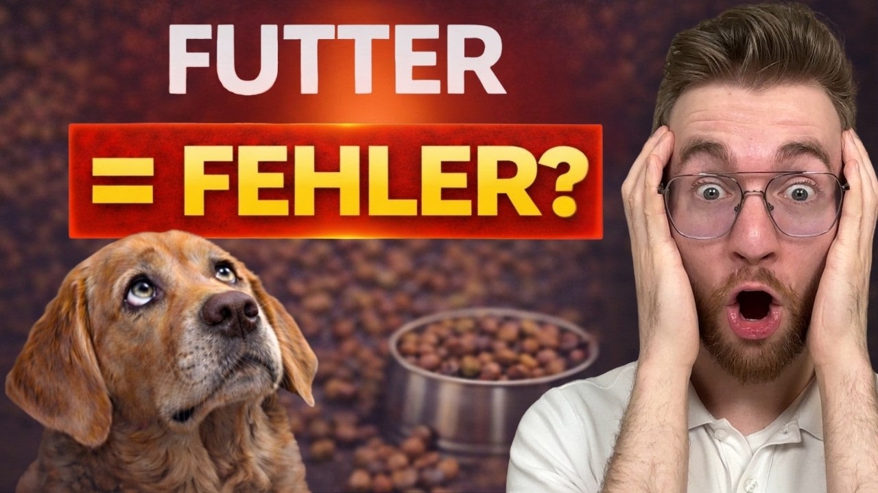Das ist der größte Fehler bei der Hundeernährung!