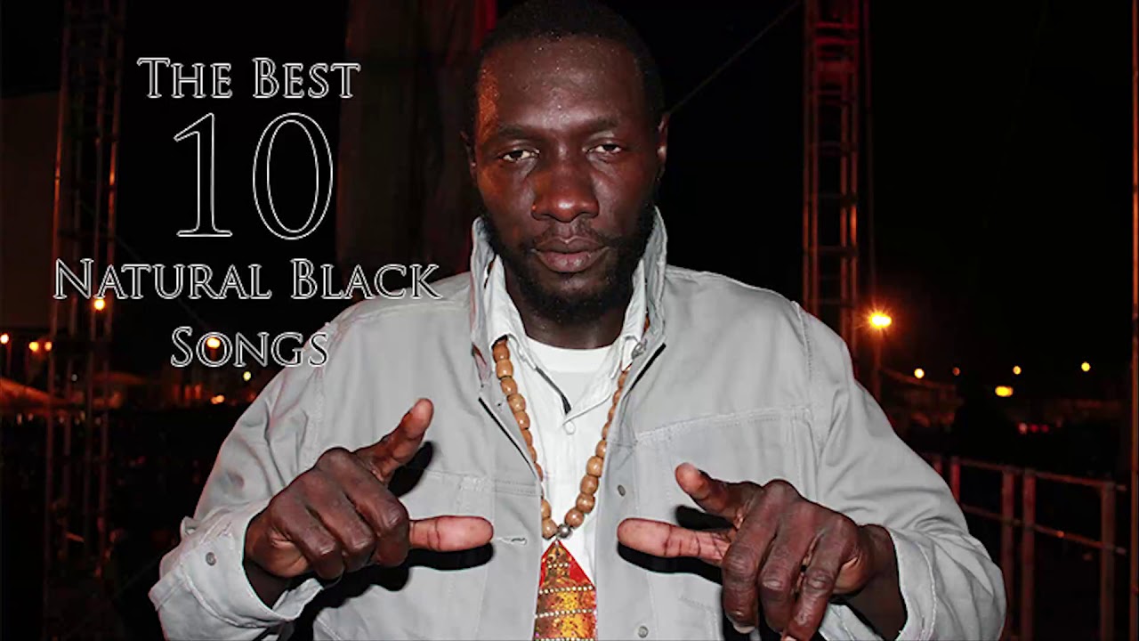 The Best 10 Songs - Natural Black