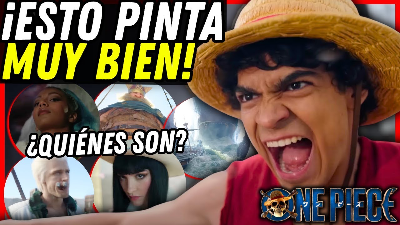 ¡SE VIENE una temporada ENORME! 🏴‍☠️ ONE PIECE S2 Tráiler Reacción y Análisis con experto en el lore