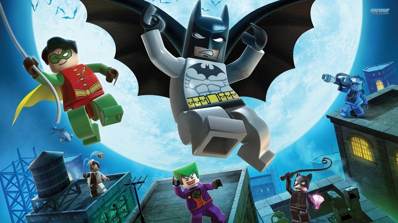 ITS BATMAN GET HIM!!! 1