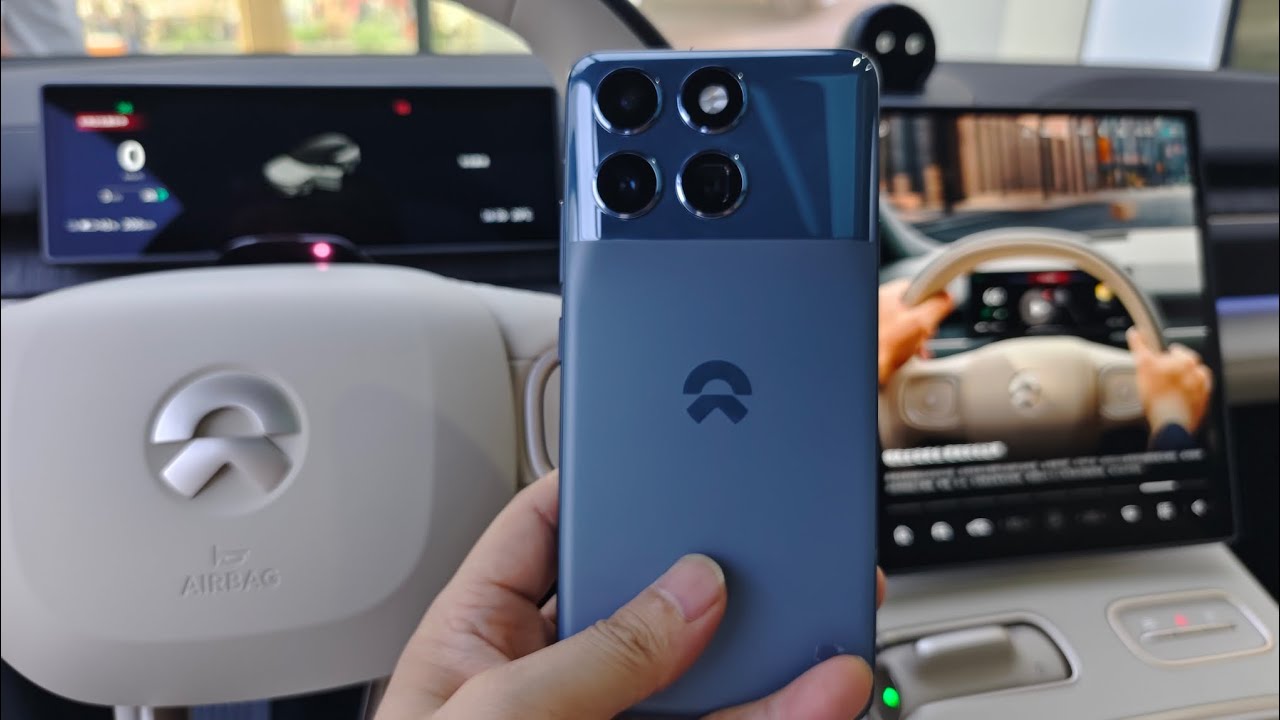 Nio Phone2 Quick Hands On, The Famous Car Brand Nio Released A Phone U Never Seen. #niophone2