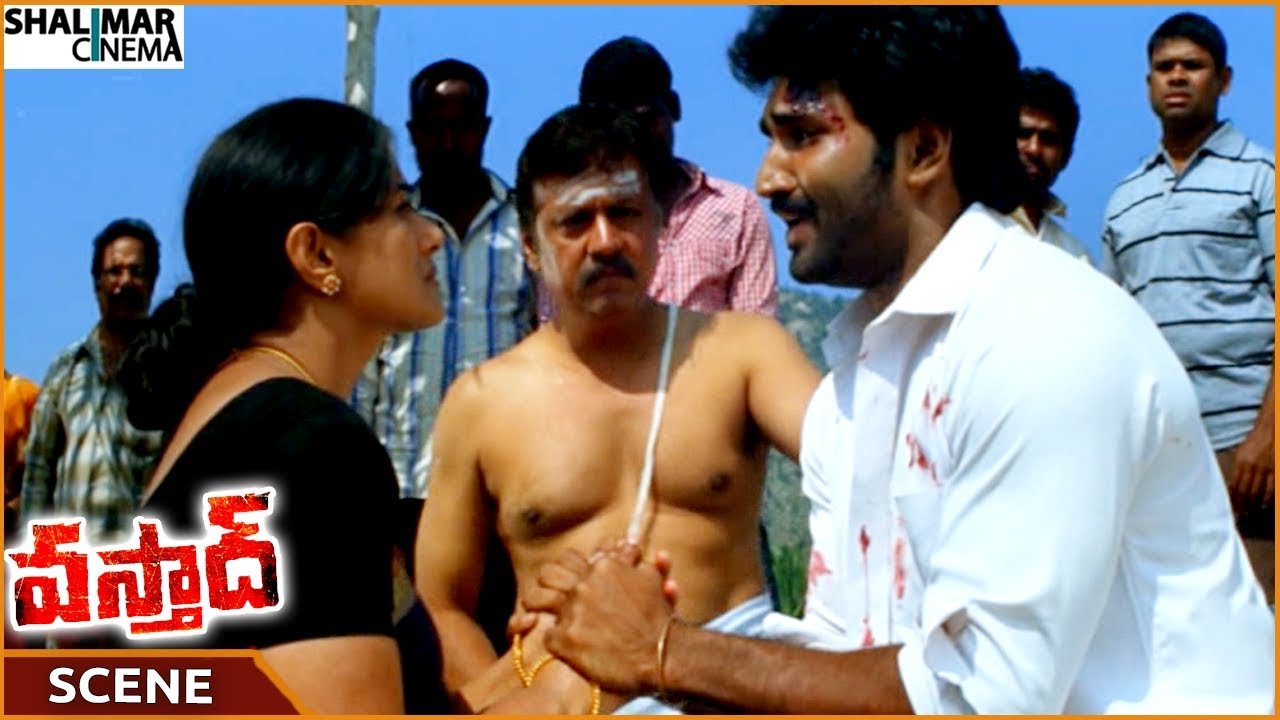 Vasthad Movie || Aadhi Best Climax Emotional Scene || Aadhi, Meera Nandan || Shalimarcinema