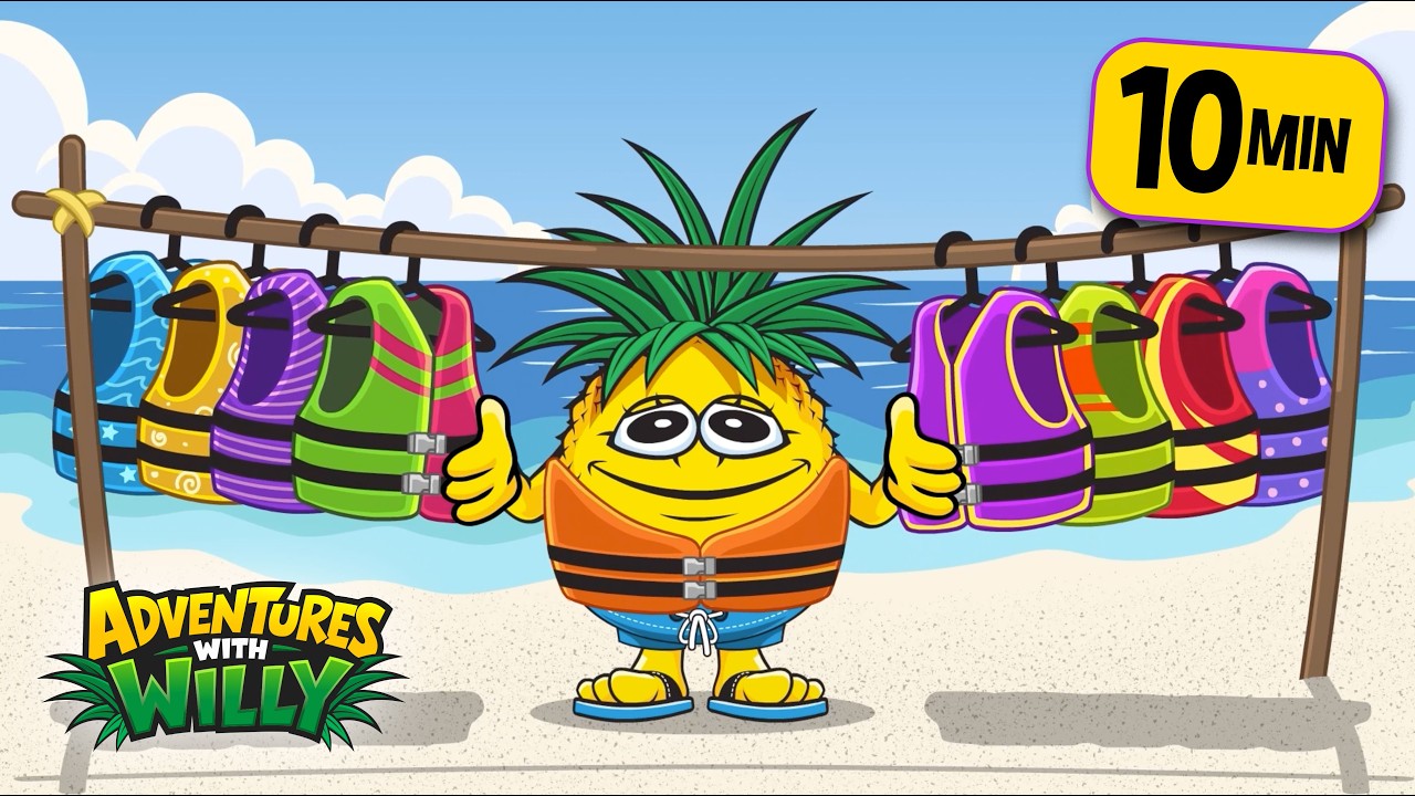 Суперспециальный выпуск Willy's Beach Safety | Флаги безопасности на пляже | Обратные течения | О...