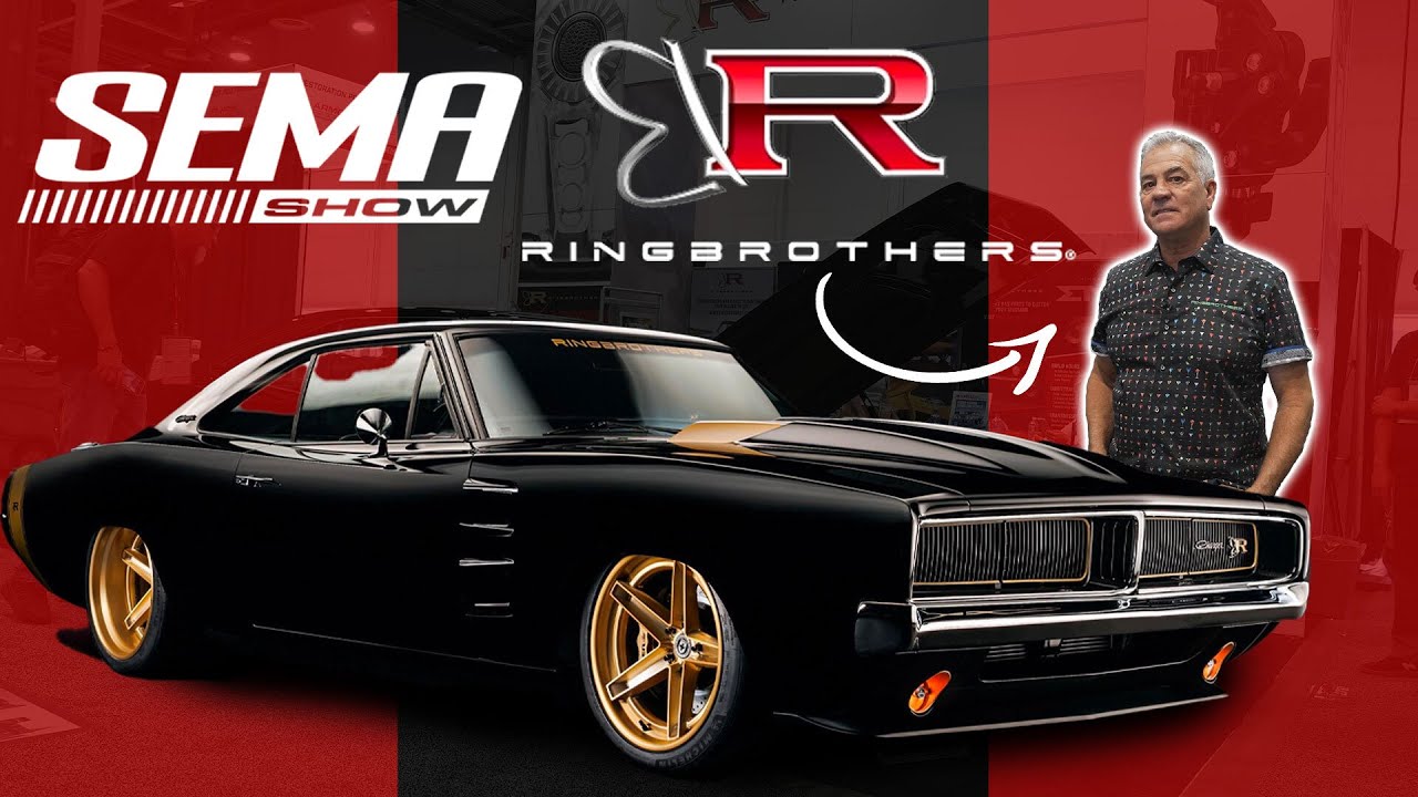 This 1,000hp Hellephant Powered 1969 Charger Has A MANUAL? Ft. Mike Ring @Ringbrothers