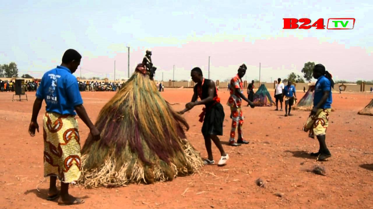 FESTIMA : Les mystérieux masques du Bénin