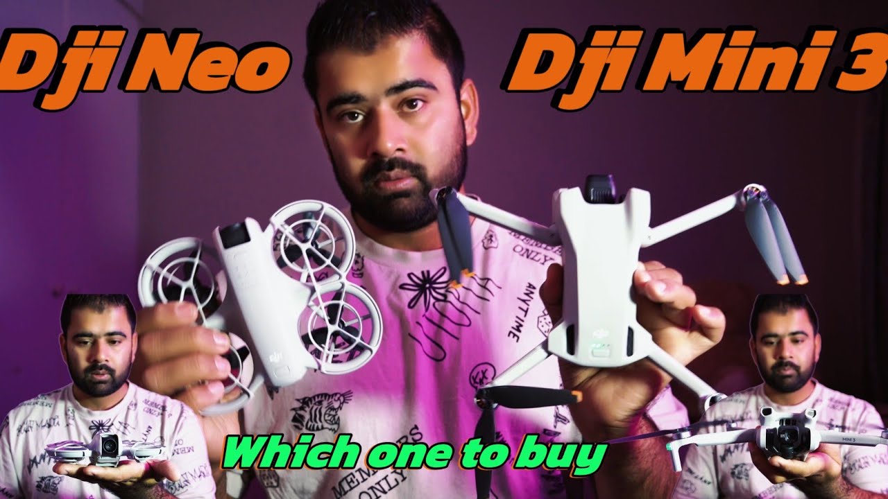 DJI Neo или DJI Mini 3: какой дрон подойдет именно вам?