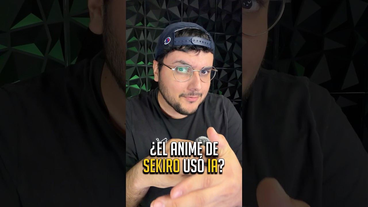 &iquest;El anime de Sekiro us&oacute; Inteligencia Artificial? #noticias #ultimahora