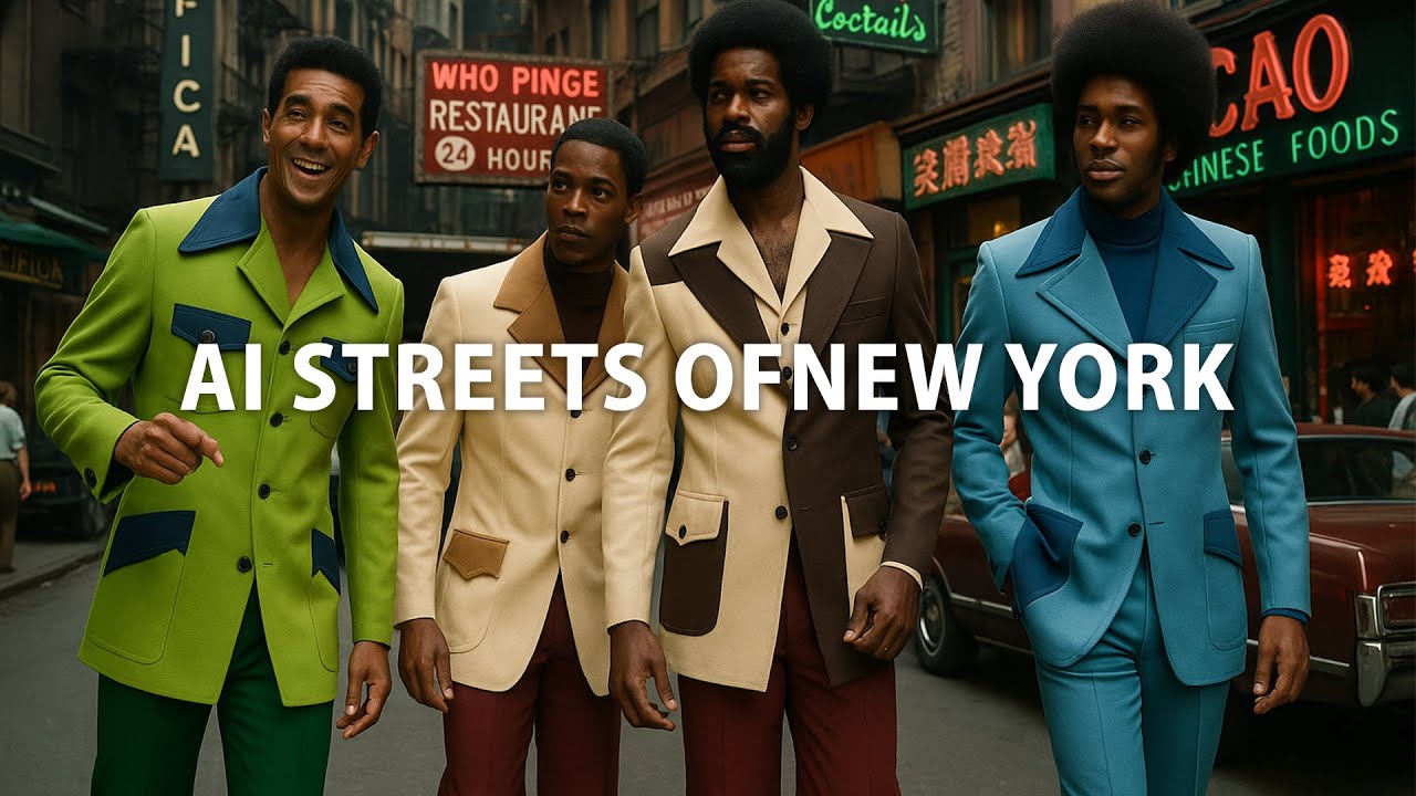 AI STREETS OF NEW YORK