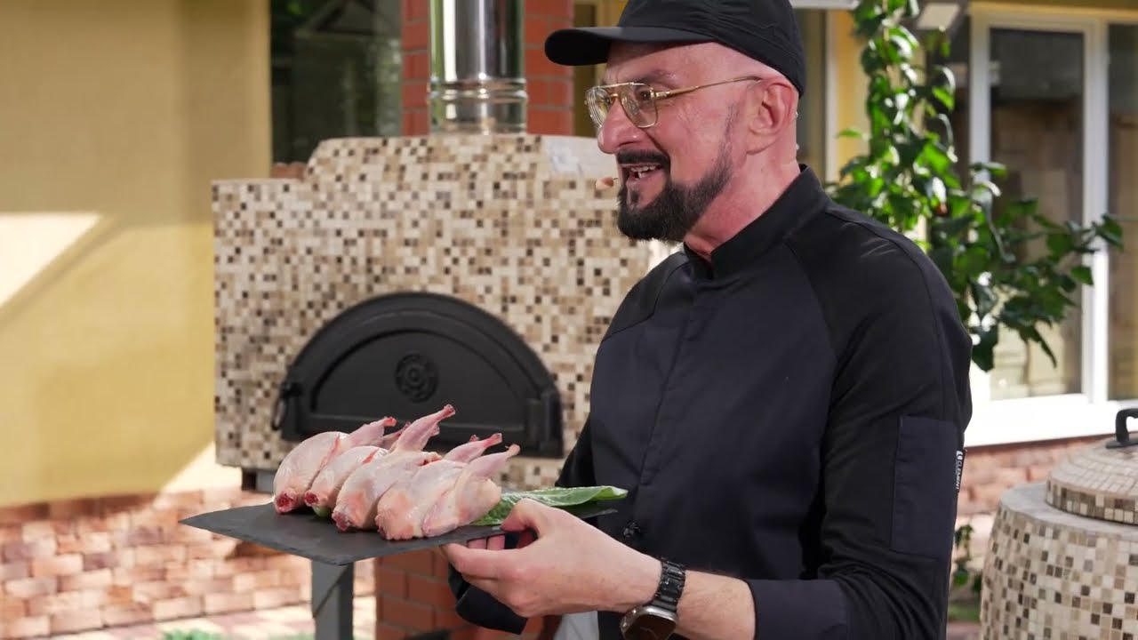 Перепелки шашлык
