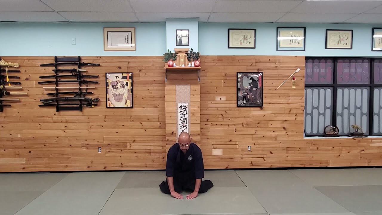 Ninpo Taijutsu - Seiza Rei