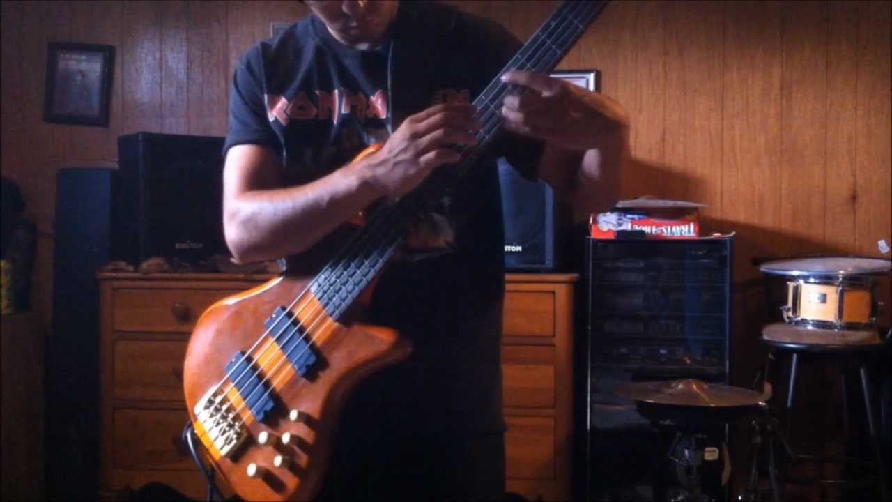 AMAZING BASS GUITAR SOLO!!! NEVERBREAK!!!