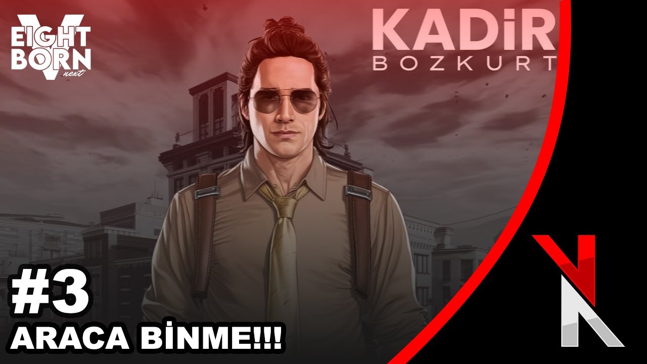 ARACA BİNME!!! | Eightborn V Sezon 2 #3