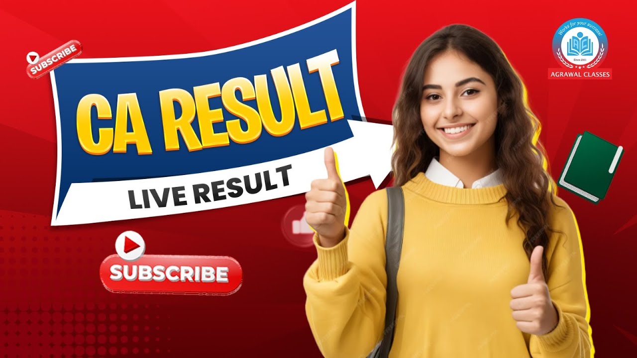 🎉 CA FOUNDATION & INTER RESULT LIVE 🔥 | for JAN 2026 Attempt | Check Your Result Now!