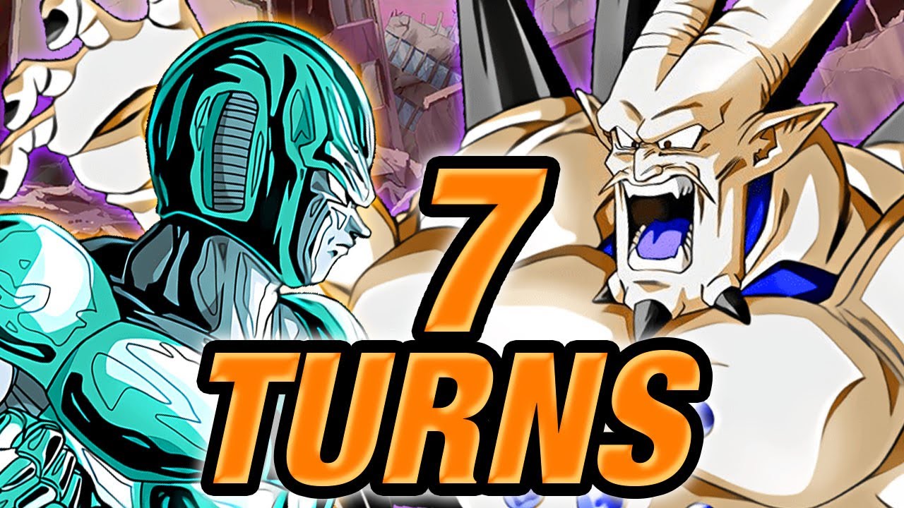 LR COOLER TEAM NO ITEM RUN VS RED ZONE OMEGA 7 TURNS MISSION! (Dokkan Battle)
