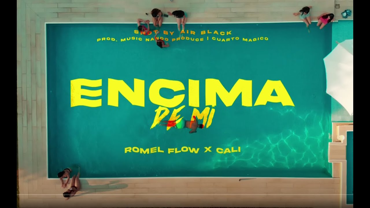 ROMEL FLOW, Cali MB, Nando Produce - Encima De Mi (Video Oficial)