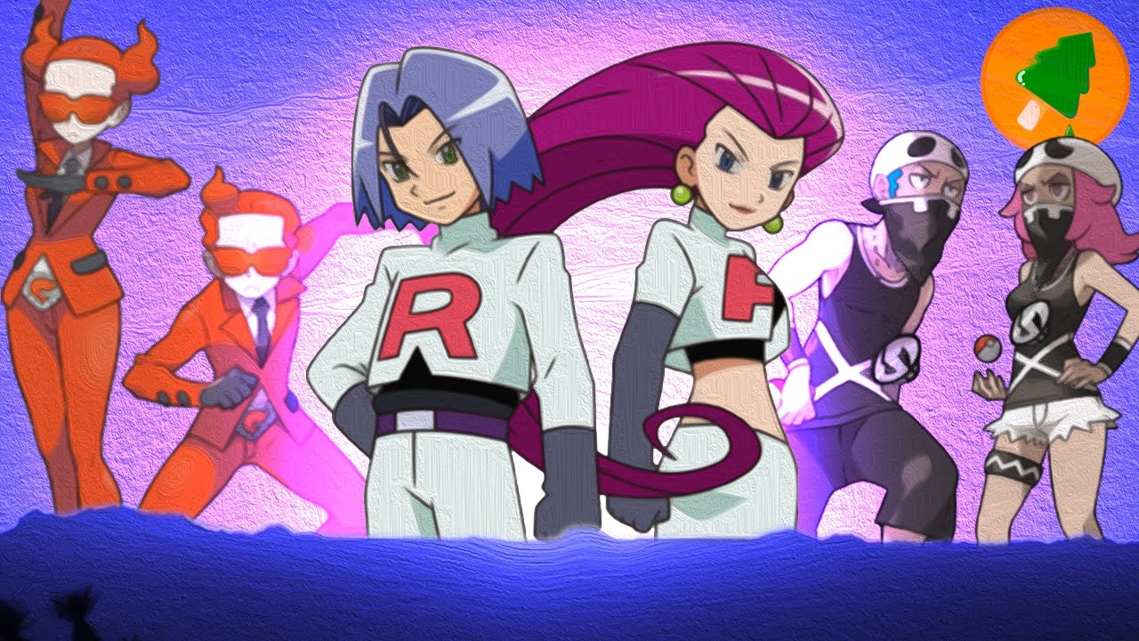 Эволюция злодеев в Pokemon: история, которую вы никогда не знали