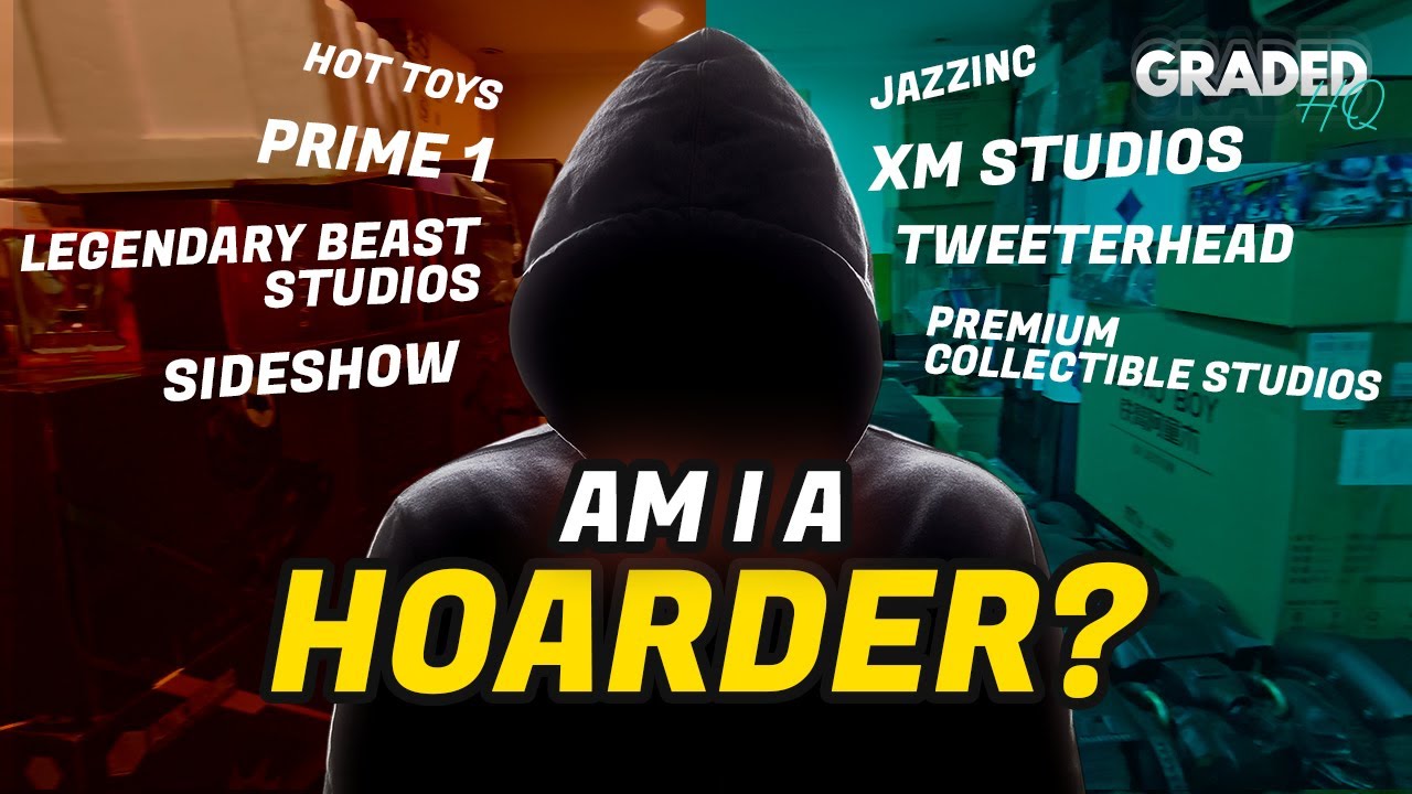 AM I A HOARDER? My storage is a MESS! | GradedHQ