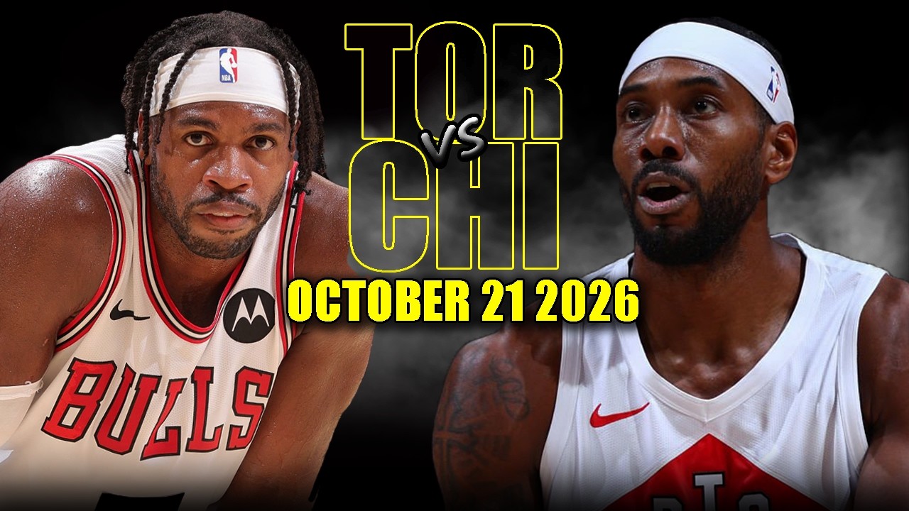 Chicago Bulls vs Toronto Raptors Full Game Highlights - October 21, 2026 | NBA Season