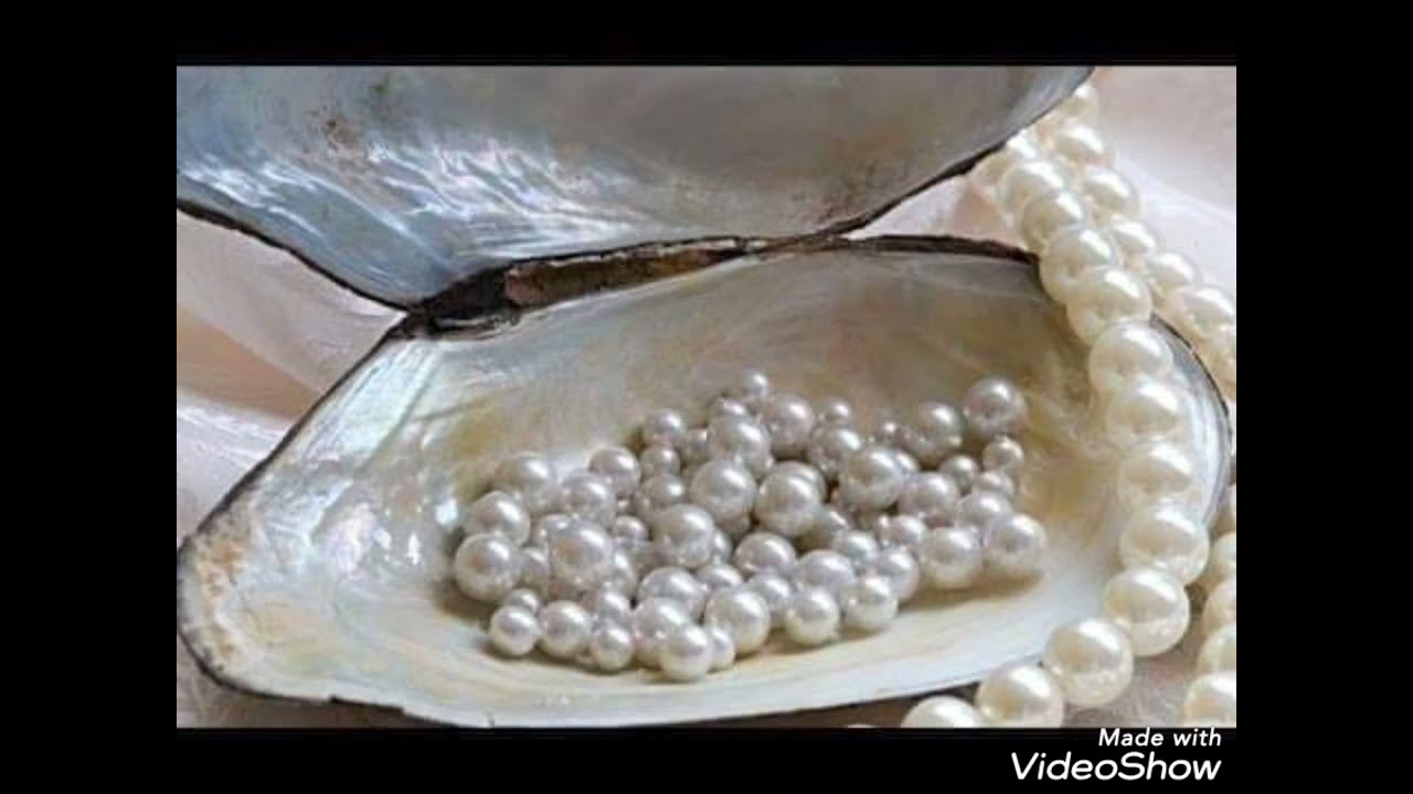 الاحجار الكريمة.الؤلؤ وتأثيره طاقيا وخاصة للقلق والاكتئاب .