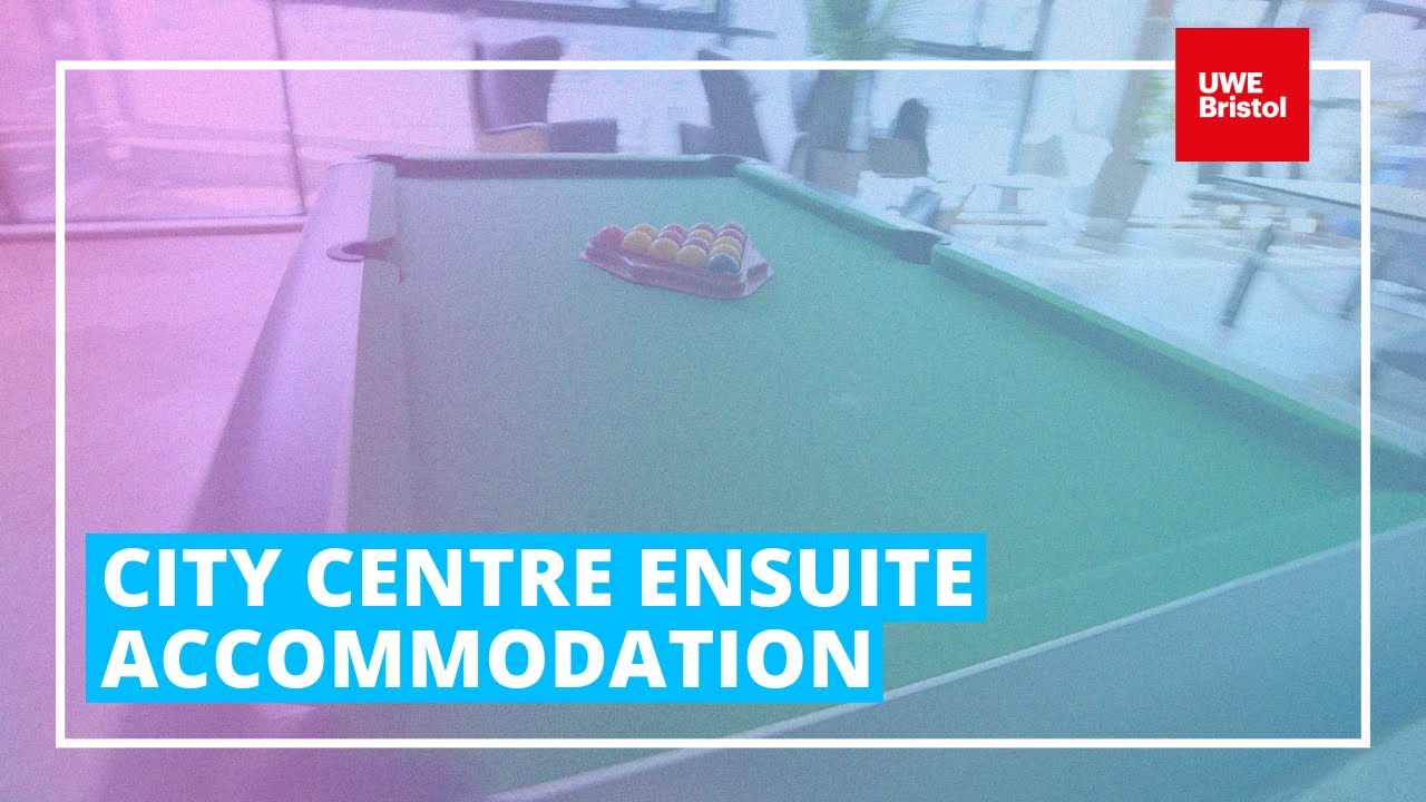 City Accommodation Tour | Ensuite Room | UWE Bristol