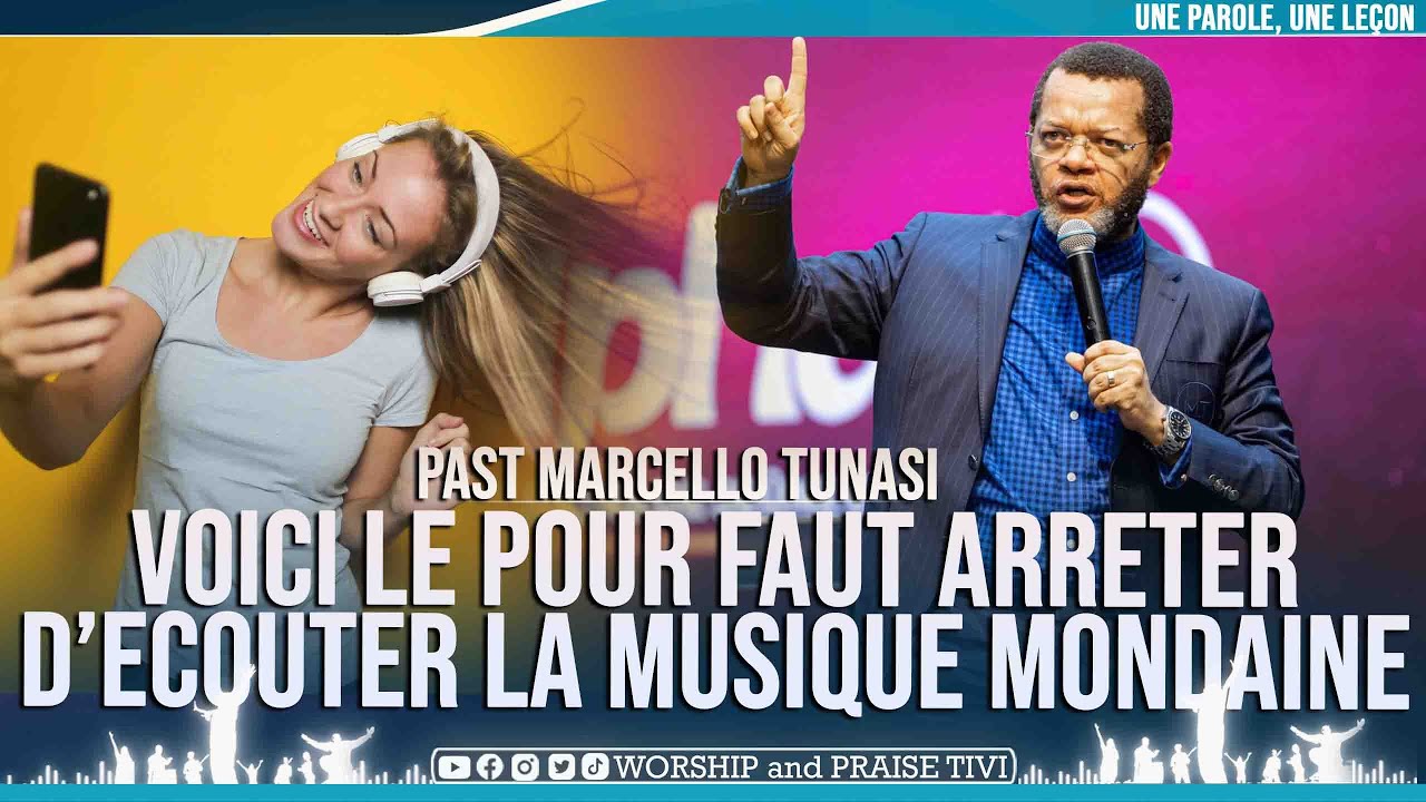 Past Marcello TUNASI ► Voici le Pourquoi il Faut Arrêter d'Ecouter la Musique Mondaine