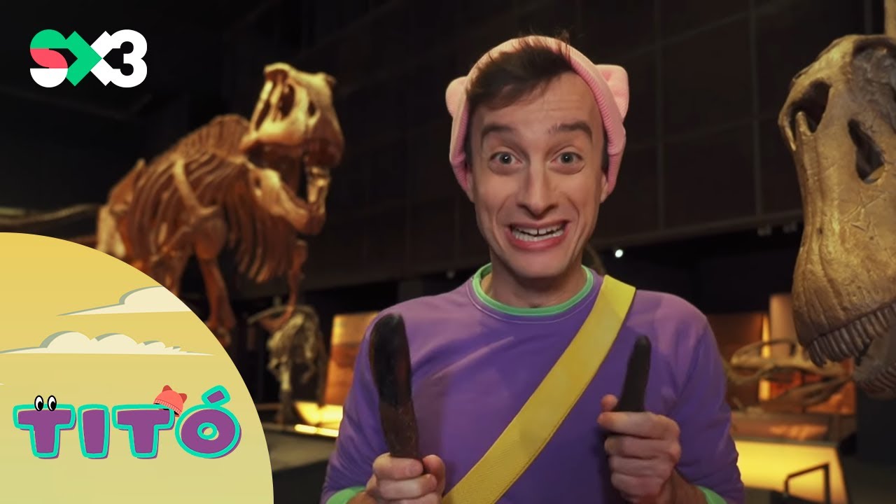 Excursió amb dinosaures | Titó