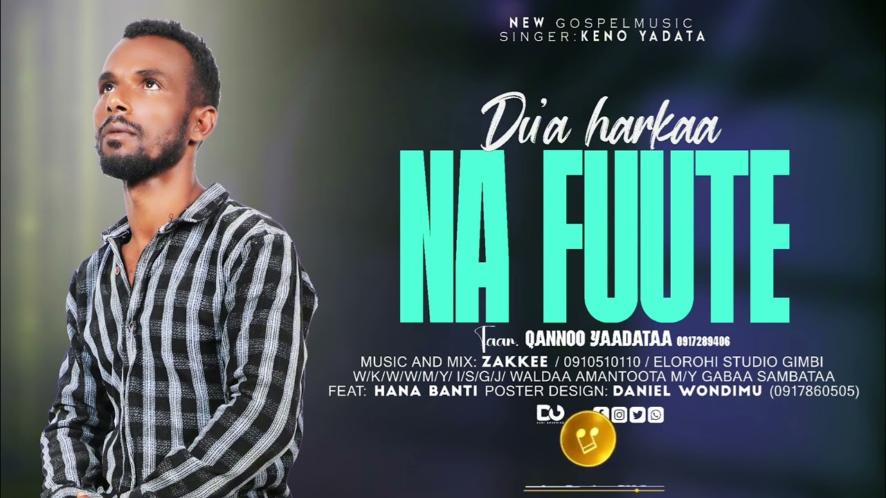 New song Qanno yadata music Elroi studio Gimbi 