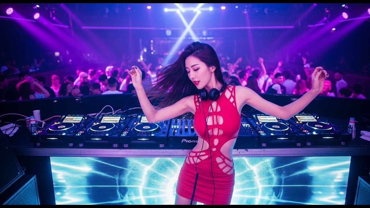 中文DJ电音EDM合集｜夜店舞曲重低音｜中文电音DJ馆/  别知己/拥抱你离去#DJ版