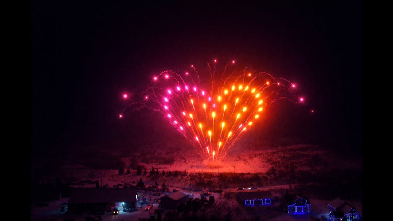 2026 NYE PYROMUSICAL DRONE FOOTAGE