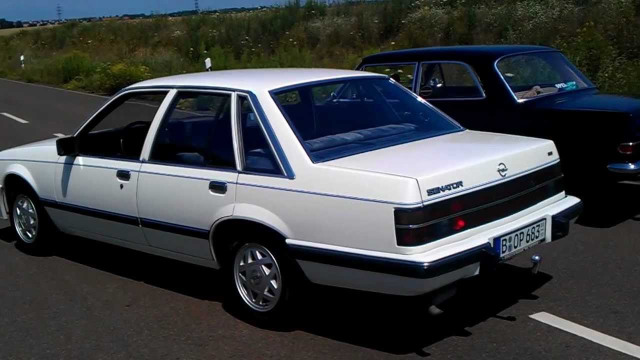 Opel Rekord A Baujahr 1965 KONTRA Opel Senator A2 Baujahr 1983. made by kintuks 3gp