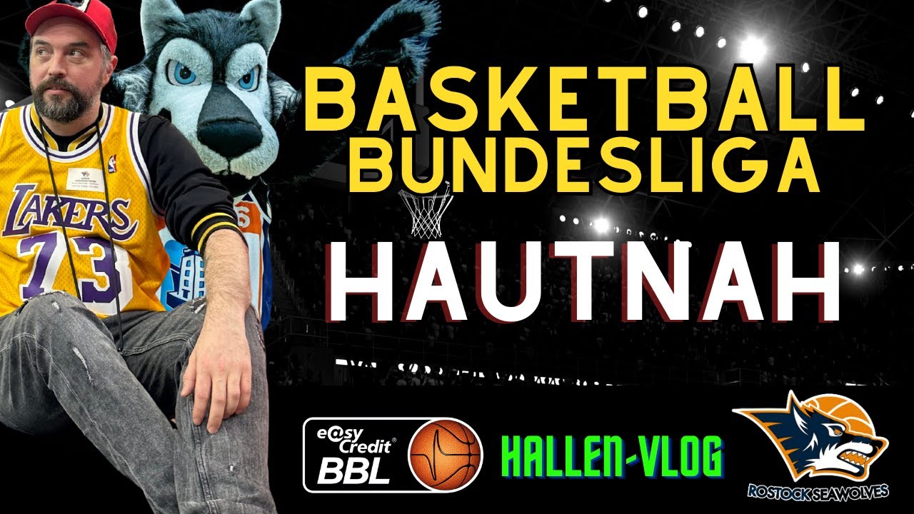 Basketball Bundesliga Hautnah: Ein Tag bei den Rostock Seawolves
