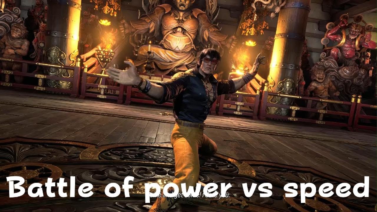 Battle of power vs speed 
