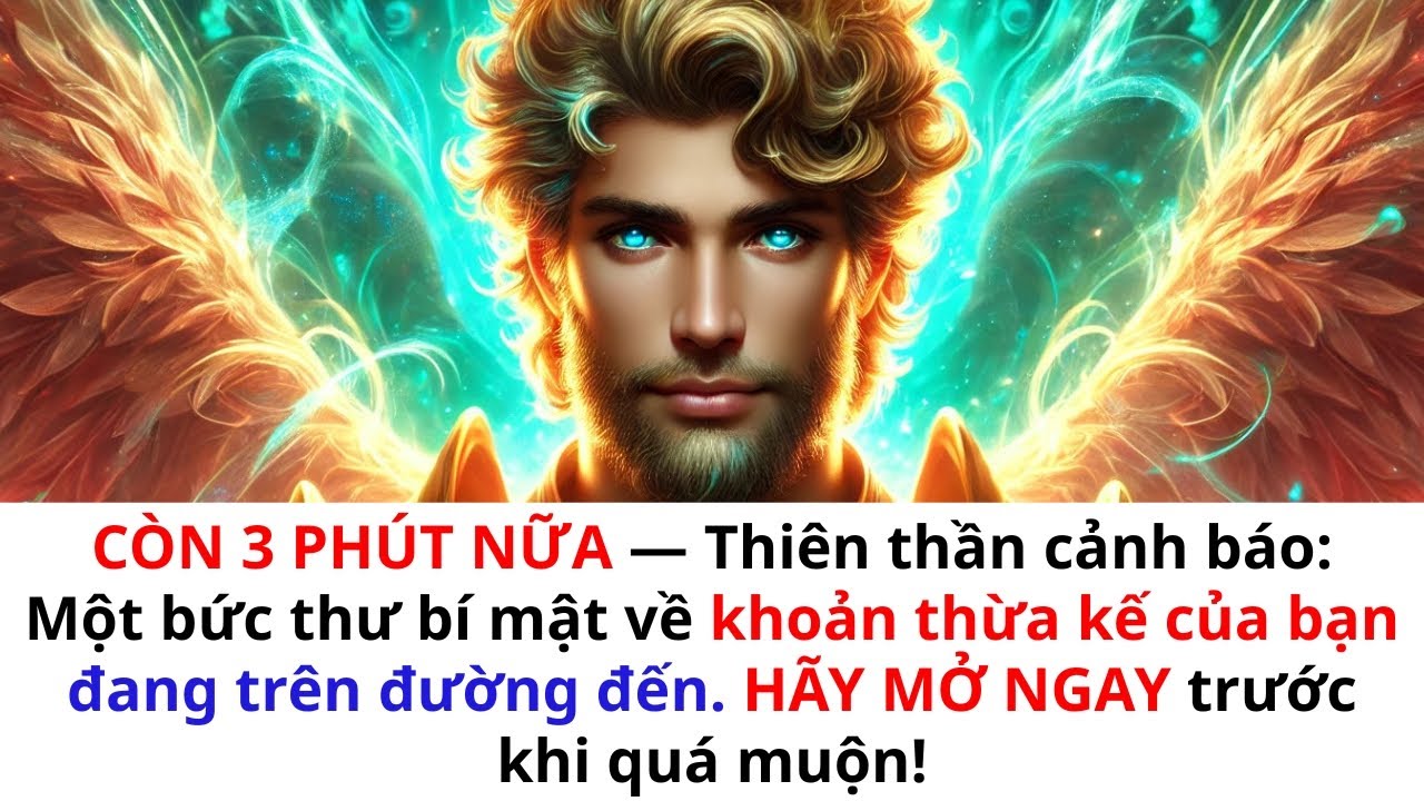 ♾️ CHỈ CÒN 3 PHÚT — Thiên Thần Cảnh Báo: Một Lá Thư Bí Mật Về Di Sản Của Bạn Đang Trên Đường Đến...