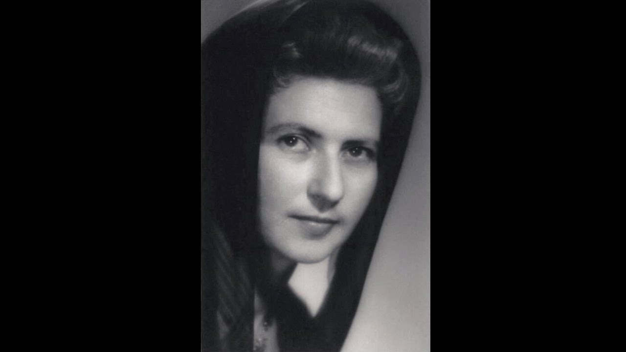 Janina Jasińska - Krótka jest noc ! 1955 r