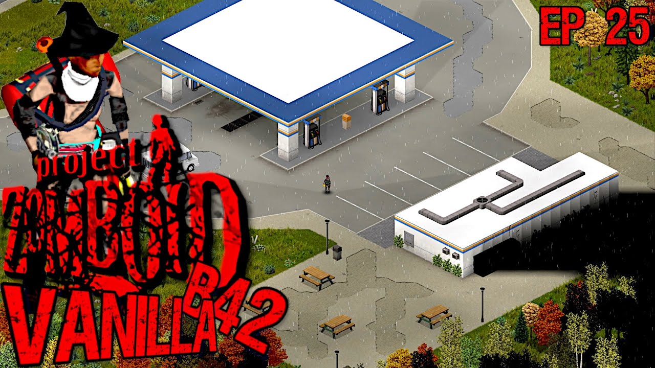 Journey To Valley Station | Project Zomboid Vanilla (B42)