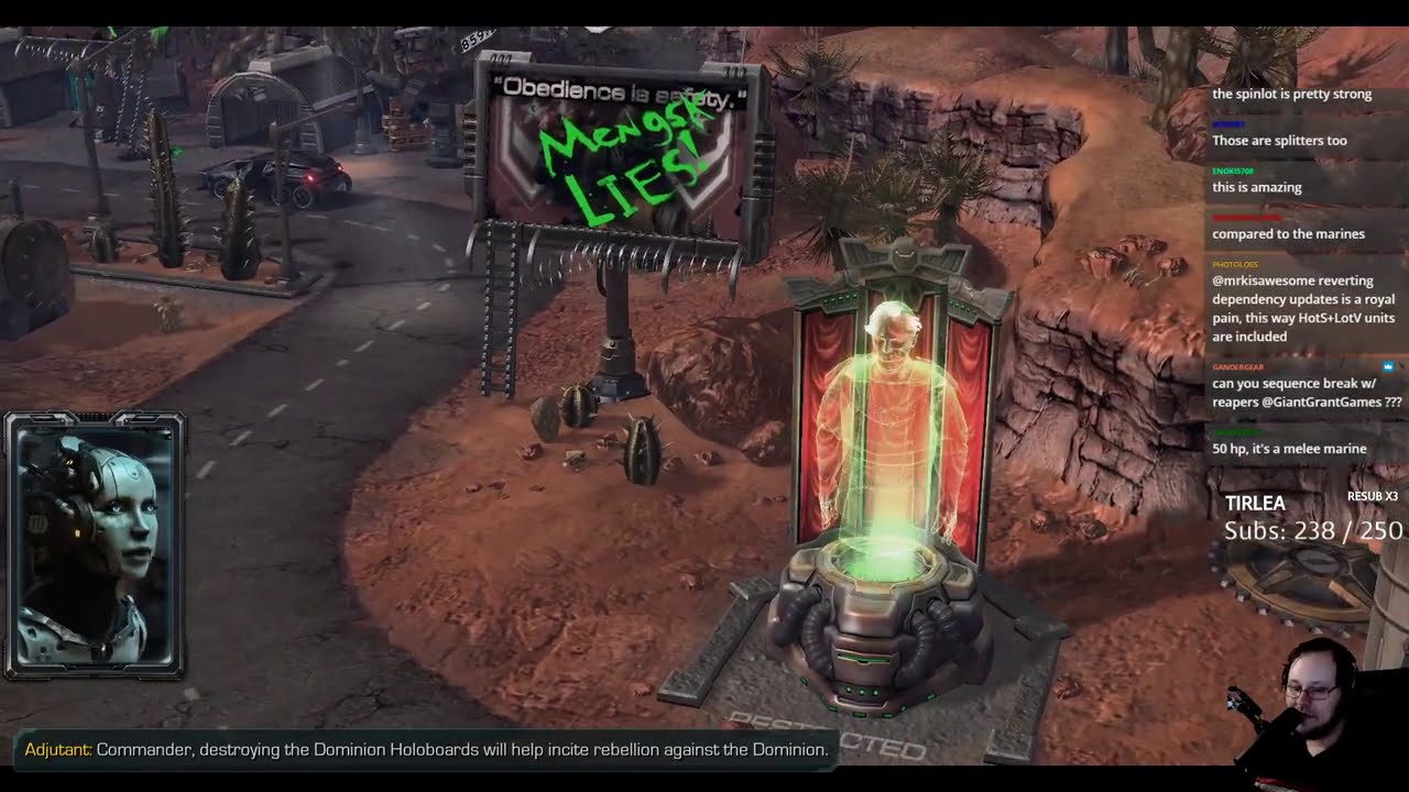 Wings of Liberty Randomizer! - Part 1 - GiantGrantGames Stream Vod