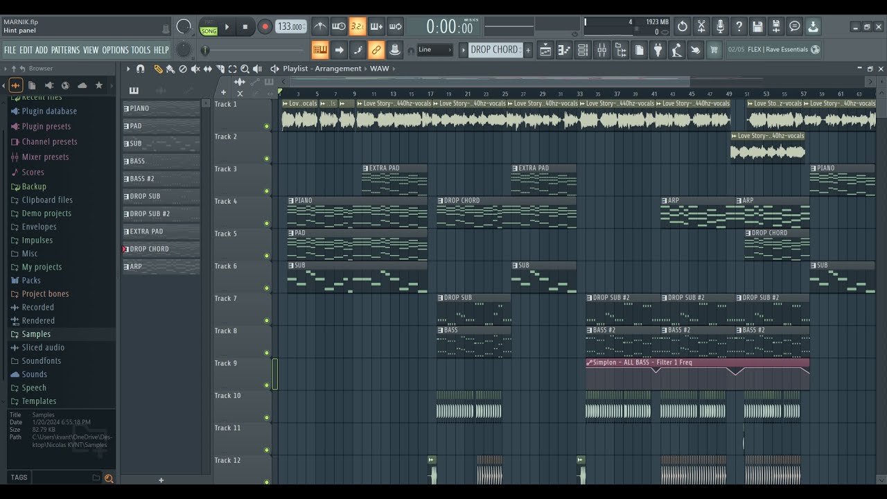 PROFESSIONAL EUROBOUNCE + FLP + VOCAL LIKE 100%MARNIK