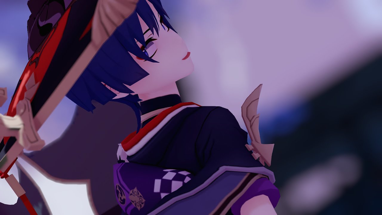 [MMD Genshin Impact/原神] CONQUEROR (Scaramouche)