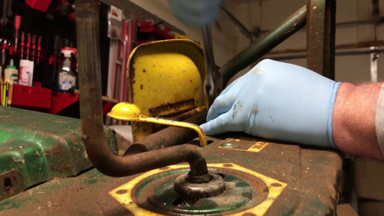 Mo&rsquo;s Garage Murray - Pedal Tractor Restoration - Part 02