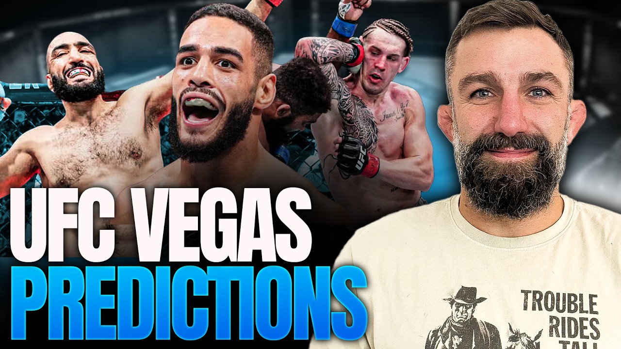 UFC Vegas Muhammad vs Bonfim Breakdown & Predictions