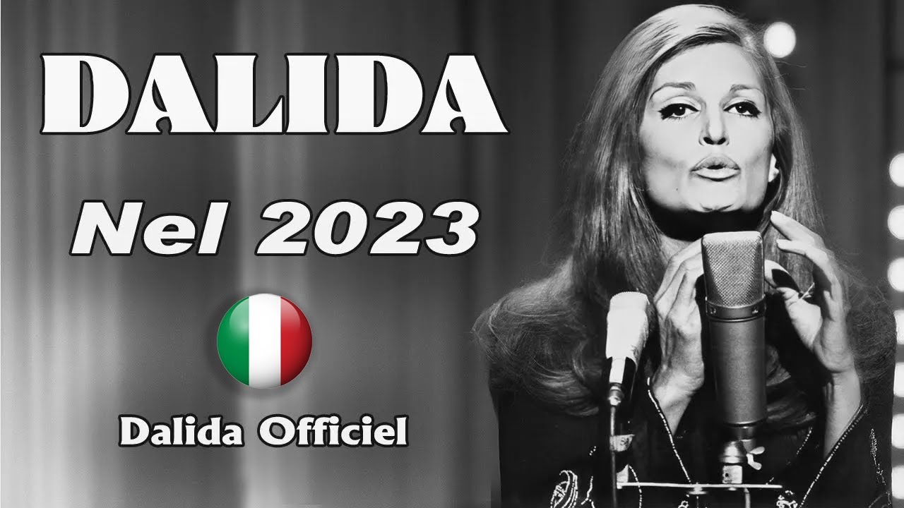 DALIDA – Nel 2023 (Canzone profetica 1969) | Dalida Officiel