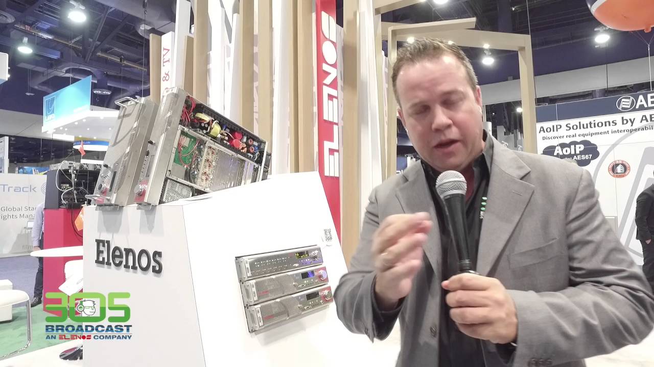 NAB Show 2016 - Novedades - Elenos SFN