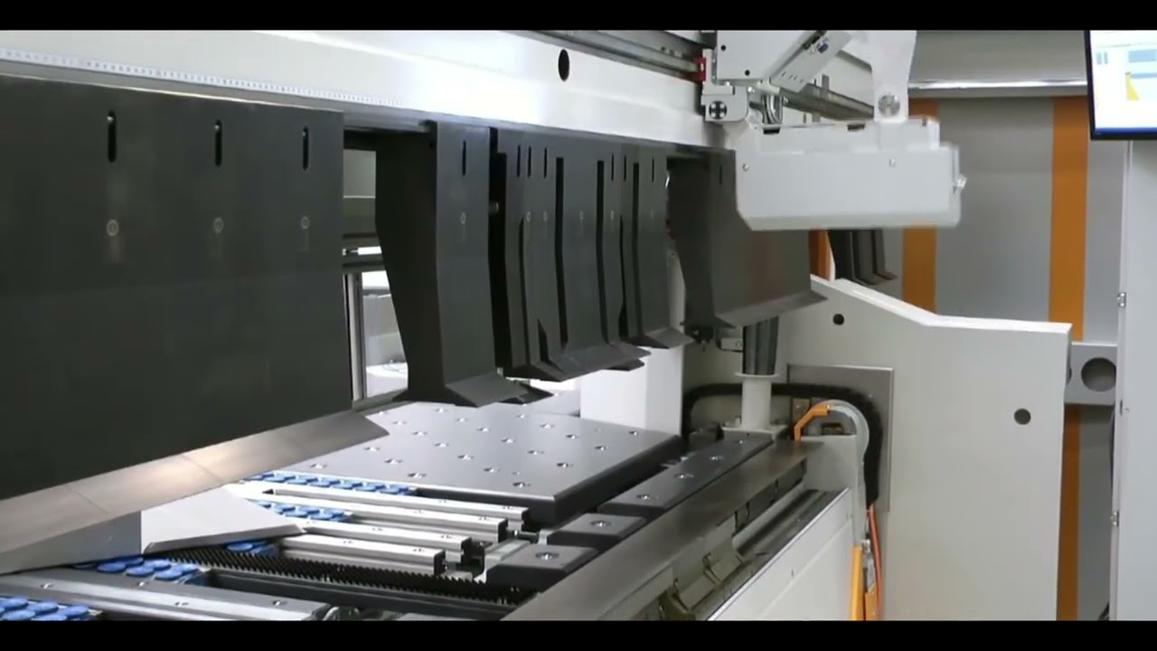 Automated sheet metal production operations at Mulan Manufacturing Group