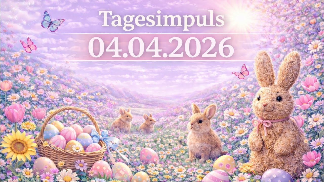 Der Tagesimpuls☀️💐 f&uuml;r den 4.4.2026 #Tarot #Tagesimpuls #TagesBotschaft #Liebe